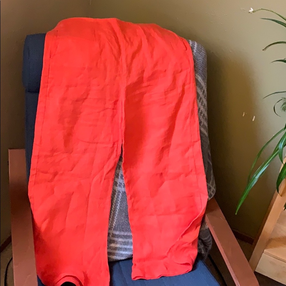 High waisted vintage capris